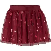 Name it Saia 'NMFROSALLY' vermelho escuro