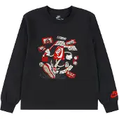 Nike Camisola taupe / vermelho / preto / branco