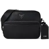 GUESS Mala de ombro 'MILANO' preto