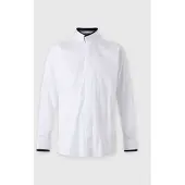 Karl Lagerfeld Camisa clássica preto / branco