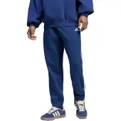 Adidas Calças Essentials 3-Stripes French Terry Tapered Cuffed