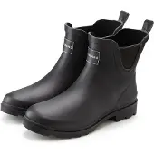Elbsand Botas de borracha preto