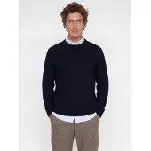 Jack & Jones Pullover 'JJJAMES' azul noturno
