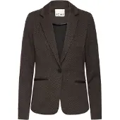 Ichi Blazer 'IHKate' castanho escuro / preto