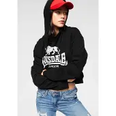Lonsdale Moletom Com Capuz Roxeth Cropped
