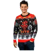 Aaa Merchandise Suéter De Natal Star Wars Sith