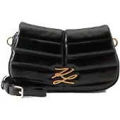 Karl Lagerfeld Mala de ombro 'K/Autograph' preto