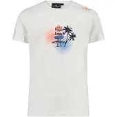 CMP Camiseta De Manga Curta 30t9364