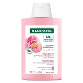 Klorane Soothing & Anti-Irritant Shampoo With Peony 200 ml