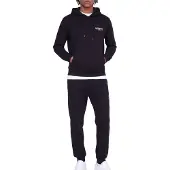 Jack & Jones Fato de jogging 'JJJADE' laranja claro / preto / branco