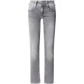 Pepe Jeans para mulher. PL20510738UB Calça jeans slim Gen cinza (27/32), Casual, Algodão, Denim