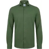 Vercate Camisa clássica 'No. 19' verde