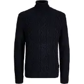 Jack & Jones Pullover 'JJJAMES' azul noturno