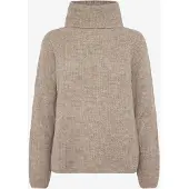 BOSS Pullover 'C_Falodina_1' castanho claro