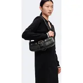 Liu Jo Vestido de malha preto / branco