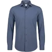 Vercate Camisa clássica 'No. 19' azul