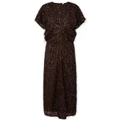 Y.A.S Vestido 'YASIlza' castanho escuro