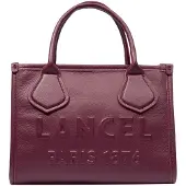 Lancel Shopper 'Jour Cassis' azul-violeta