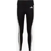 Adidas Calças de desporto 'Optime Essentials' preto / branco