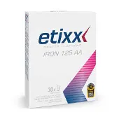 Etixx Caixa De Comprimidos Iron 125 Aa Sabor Neutro 30 Unidades