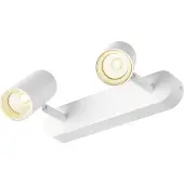 SLV LED Spot Noblo, branco, 2.700 K, comprimento 24 cm
