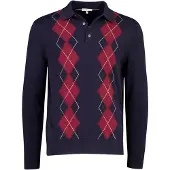 Tommy Hilfiger Pullover navy / vermelho escuro