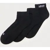 Levi's Meias 'ORANGE TAB' preto / branco