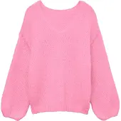 Vero Moda Suéter Com Decote Em V Maybe 2way