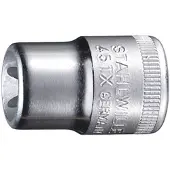 Stahlwille Soquete Torx Externo 45tx 3/8´´ E5 28 Mm