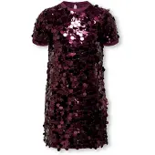 ONLY GIRLS Vestido 'KOGJADEL' granadina