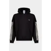 Adidas Sweatshirt amarelo claro / preto