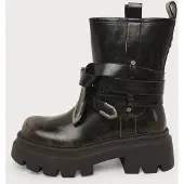 Buffalo Botas 'MAVE' castanho escuro