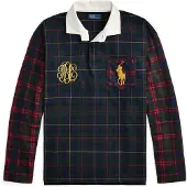 Ralph Lauren Pullover azul escuro / amarelo / verde escuro / vermelho