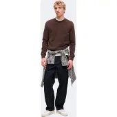 s.Oliver Sweatshirt chocolate
