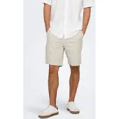 Only & Sons Calças chino 'ONSMark' cinzento-prateado