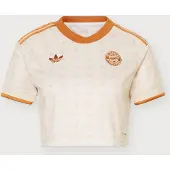 Adidas Camisola de futebol 'FCB MCM' tangerina / branco natural