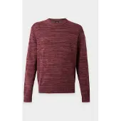 BOSS Pullover 'Aperoso' bordeaux