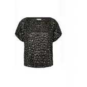 Rue de femme Top ' Riley ' preto