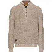Camel active Pullover bege mosqueado