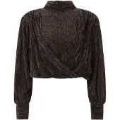 Rich & royal Blusa preto