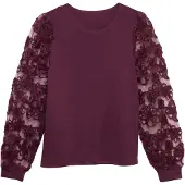 Vero Moda Camisa 'VMHALI' vermelho vinho