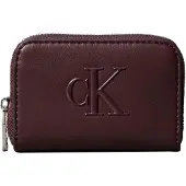 Calvin Klein Carteiras 'BOLD' vermelho vinho