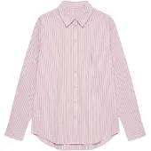 Vero Moda Blusa 'VMEben' cor-de-rosa / eosin / branco