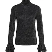 Saint tropez Blusa 'Taga' preto