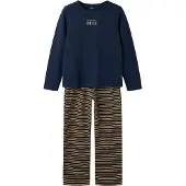 Name it Pijama 'NKMROBBIQ' azul / castanho