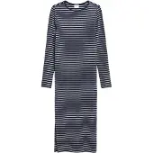 s.Oliver Vestido navy / branco