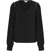 ONLY Blusa 'ONLLUVE METTE' preto
