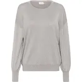 Kaffe Pullover 'KARegina' cinzento-prateado