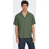 Only & Sons Camisa 'ONSLatham' oliveira