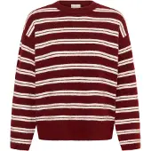 Kaffe Pullover 'KAcallina' bordeaux